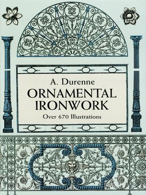 cover image of Ornamental Ironwork